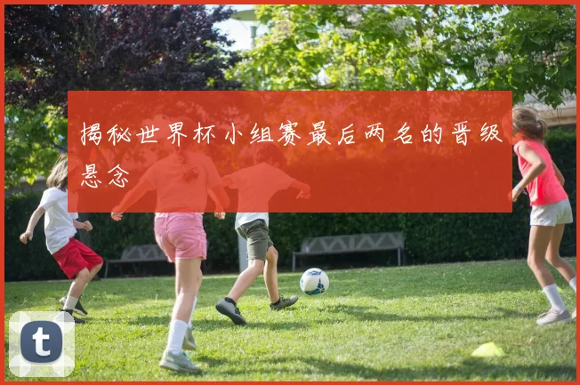 揭秘世界杯小组赛最后两名的晋级悬念