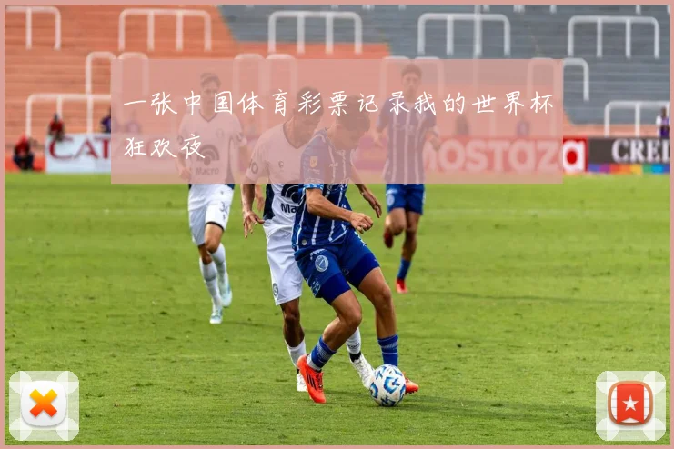 一张中国体育彩票记录我的世界杯狂欢夜