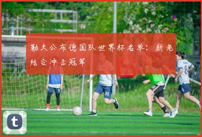 勒夫公布德国队世界杯名单：新老结合冲击冠军