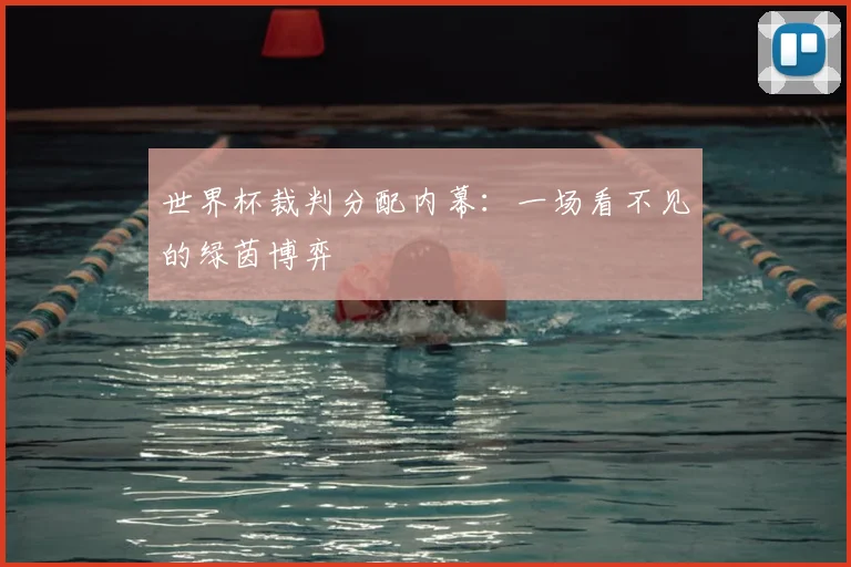 世界杯裁判分配内幕：一场看不见的绿茵博弈